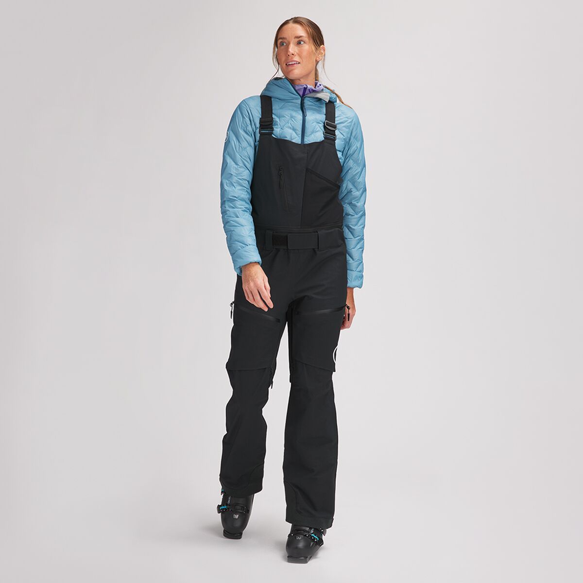 Backcountry Cottonwoods GORE-TEX Bib Pant - Women's Black, S