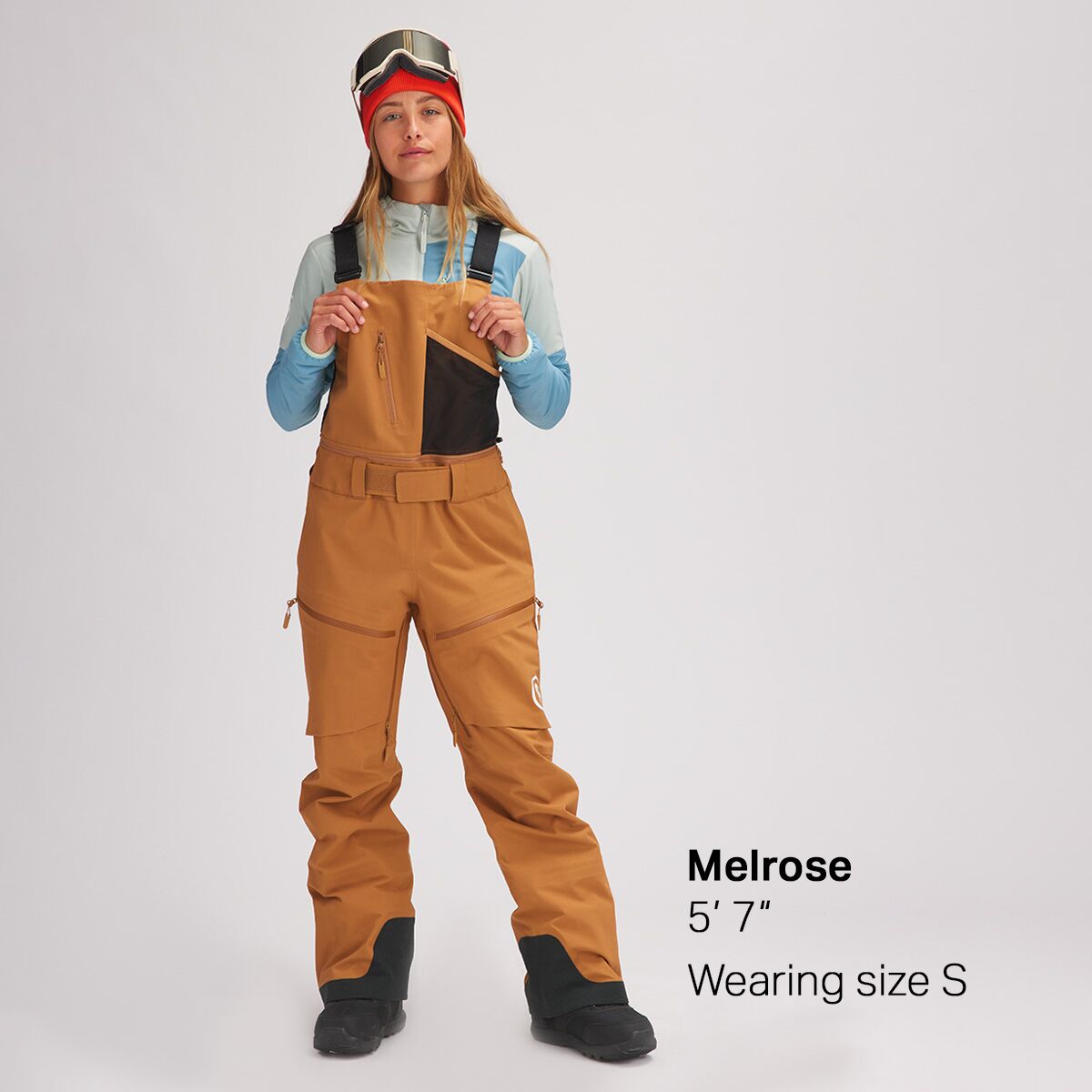 Backcountry Cottonwoods GORE-TEX Bib Pant - Women's - Clothing