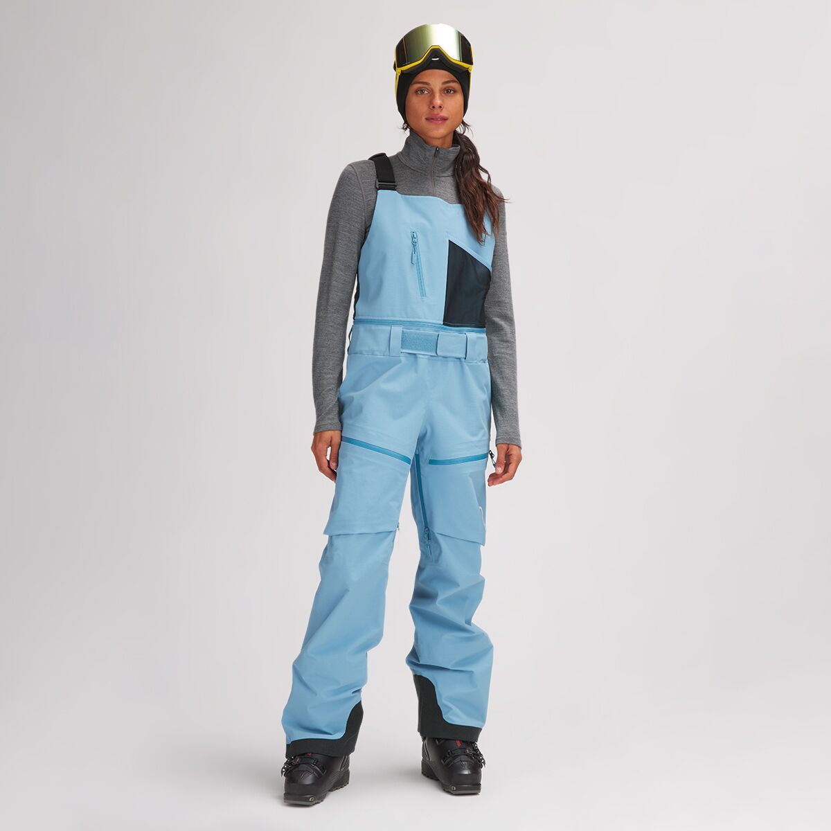 Backcountry Cottonwoods GORE-TEX Bib Pant - Women's Fjord, M