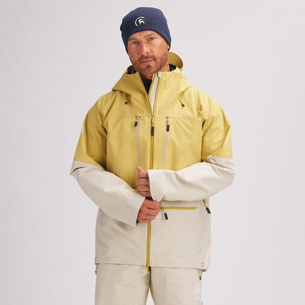 Backcountry Cardiac GORE-TEX PRO Jacket - Men's Sedge/Gray Jay, XL