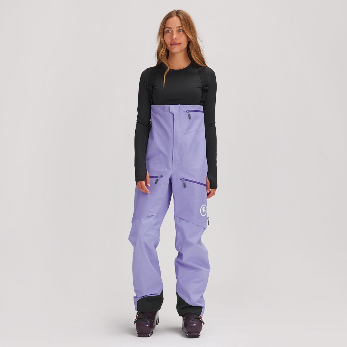 Backcountry Cardiac GORE-TEX PRO Bib Pant - Women's Aurora, XL