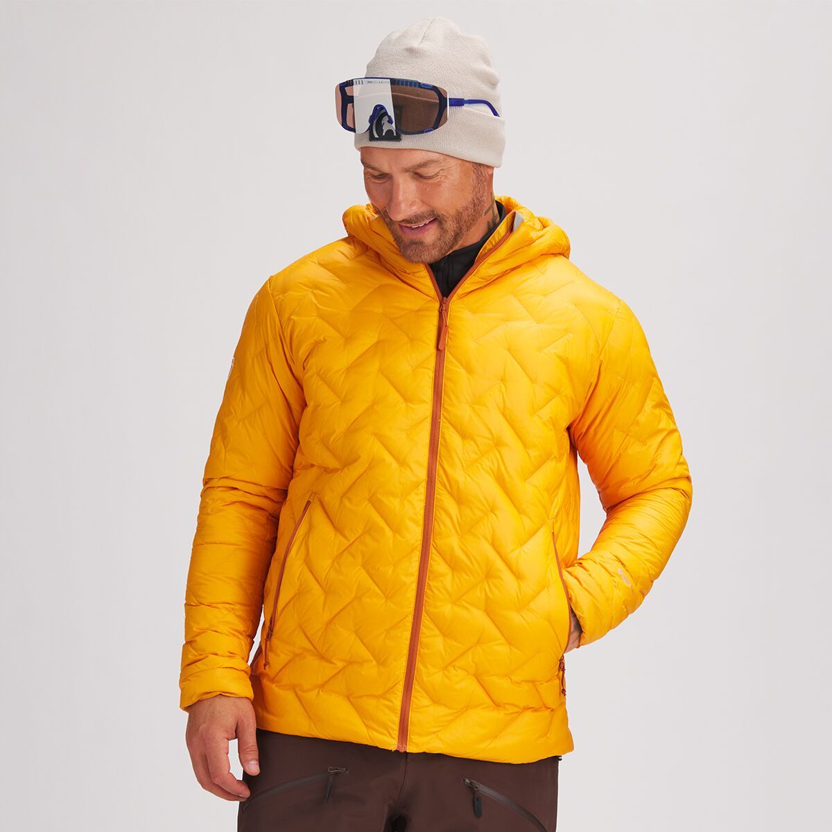 Backcountry Teo ALLIED Down Jacket - Men's Ermine, L