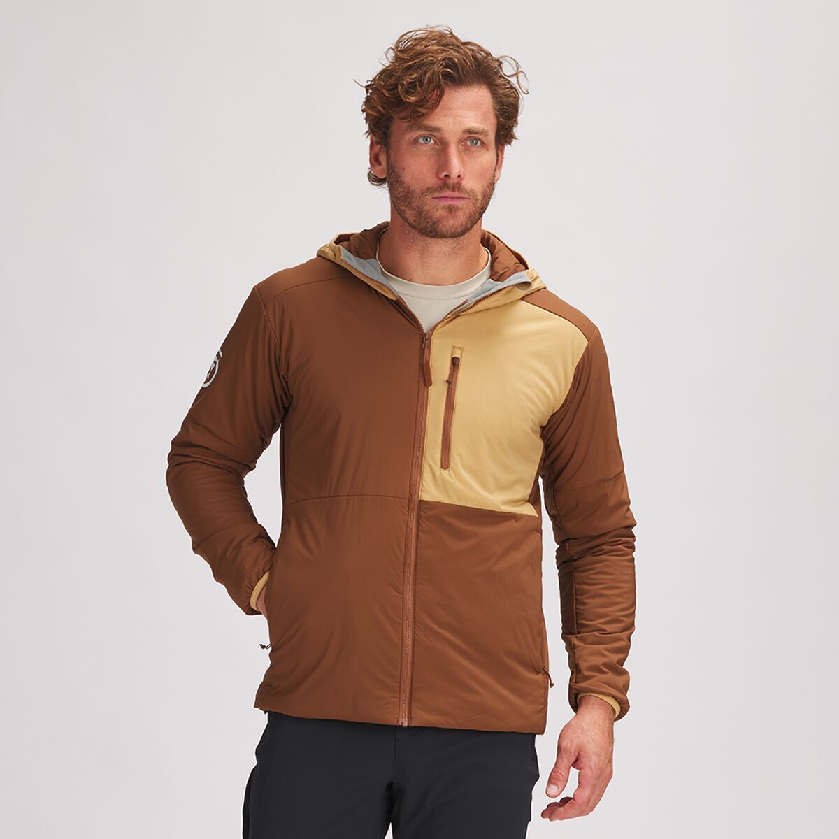 Backcountry Wolverine Cirque 2.0 Hooded Jacket - Men's Kodiak, M