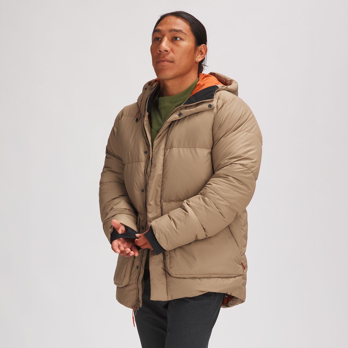 Backcountry ALLIED Down Parka - Men's - Clothing
