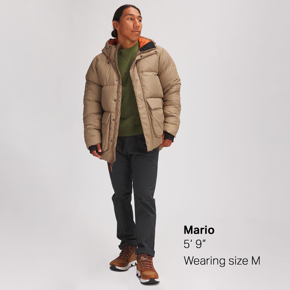 Backcountry ALLIED Down Parka - Men's - Clothing