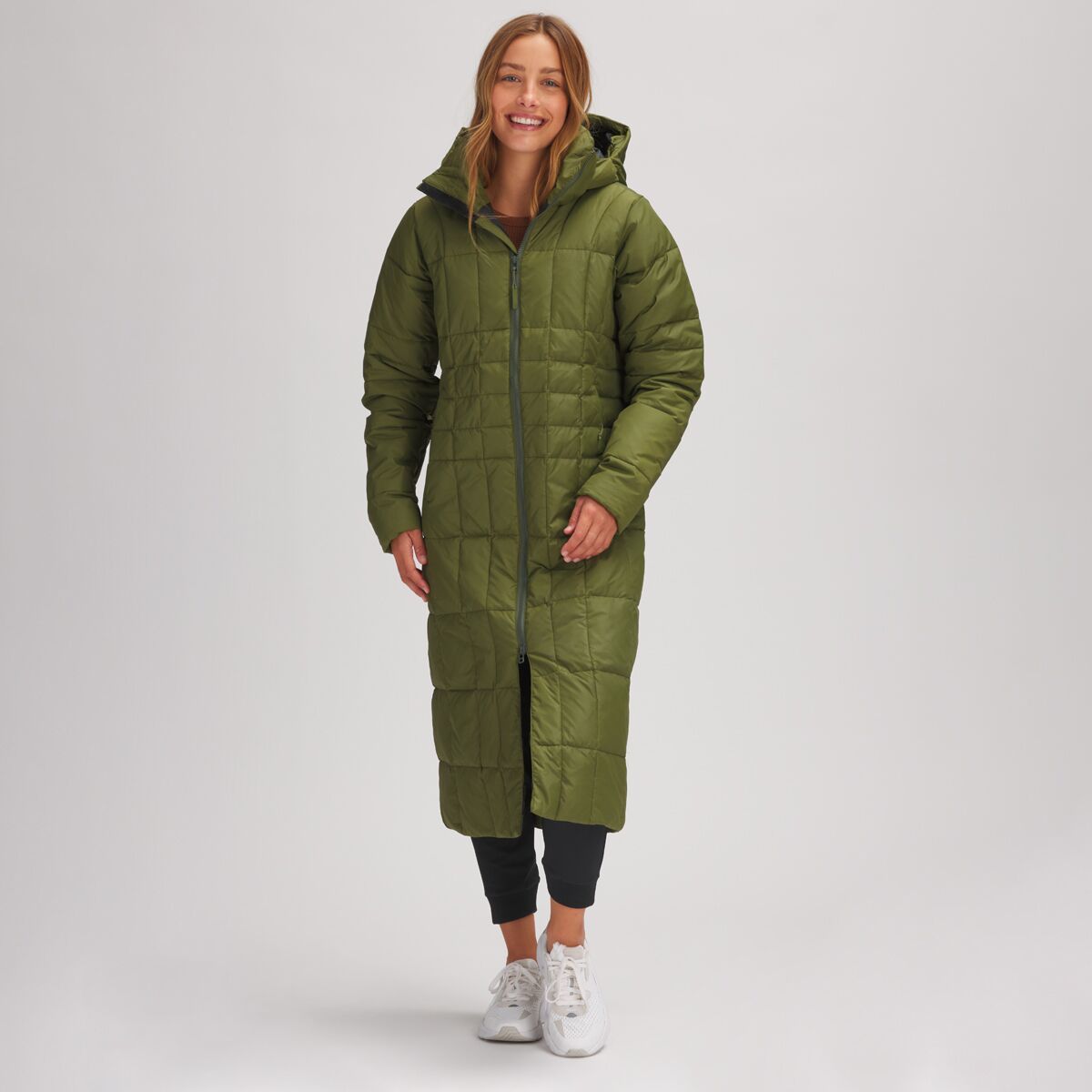 Backcountry Urban ALLIED Down Parka - Women's Juniper, M