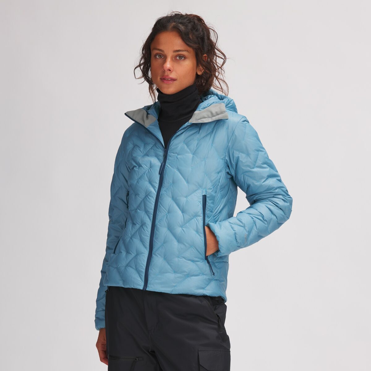 Backcountry Teo ALLIED Down Jacket - Women's Fjord, XXL