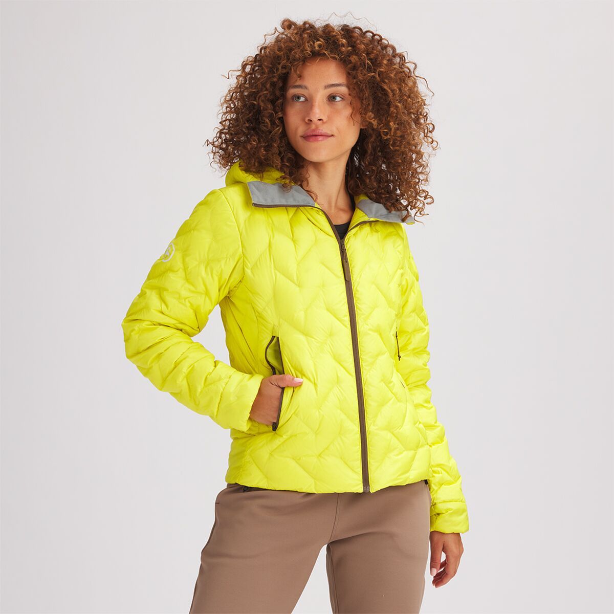Backcountry Teo ALLIED Down Jacket - Women's Goldfinch, XS