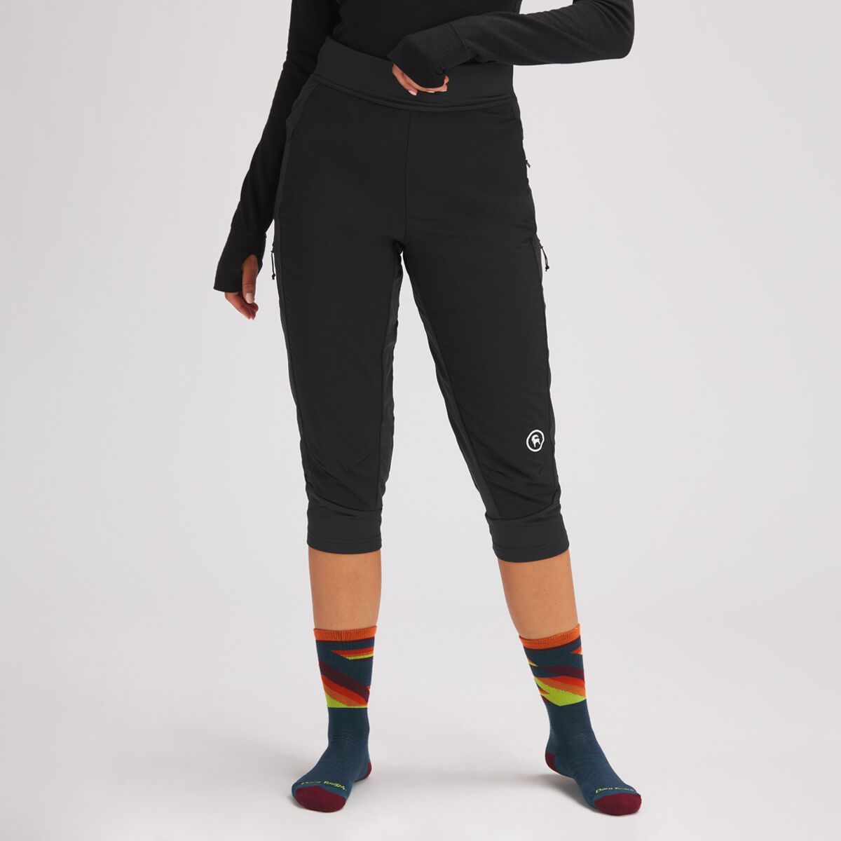 Backcountry Wolverine Cirque 3/4 Insulated Pant - Women's Black, S