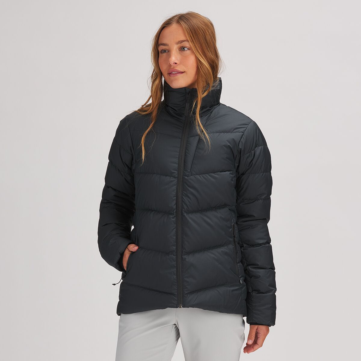 Backcountry ALLIED Down Jacket - Women's Black, L