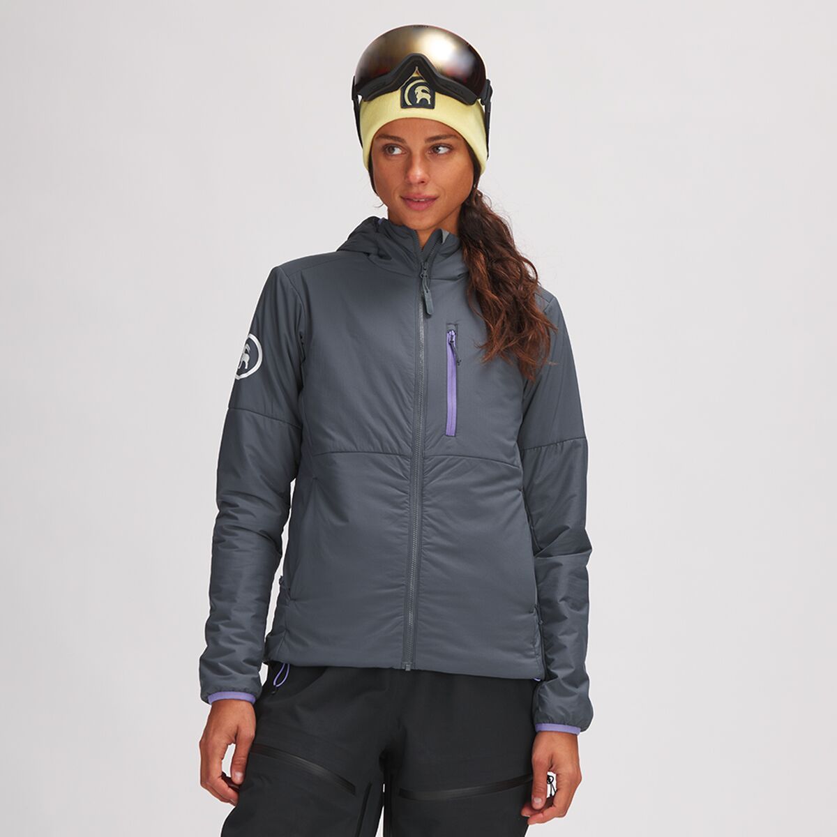 Backcountry Wolverine Cirque 2.0 Hooded Jacket - Women's Dawn Patrol, S