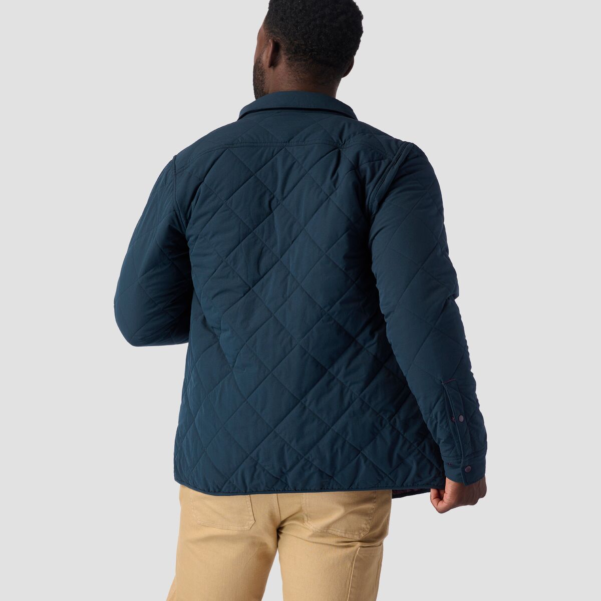 Backcountry Quilted Insulated Shirt Jacket - Men's - Clothing