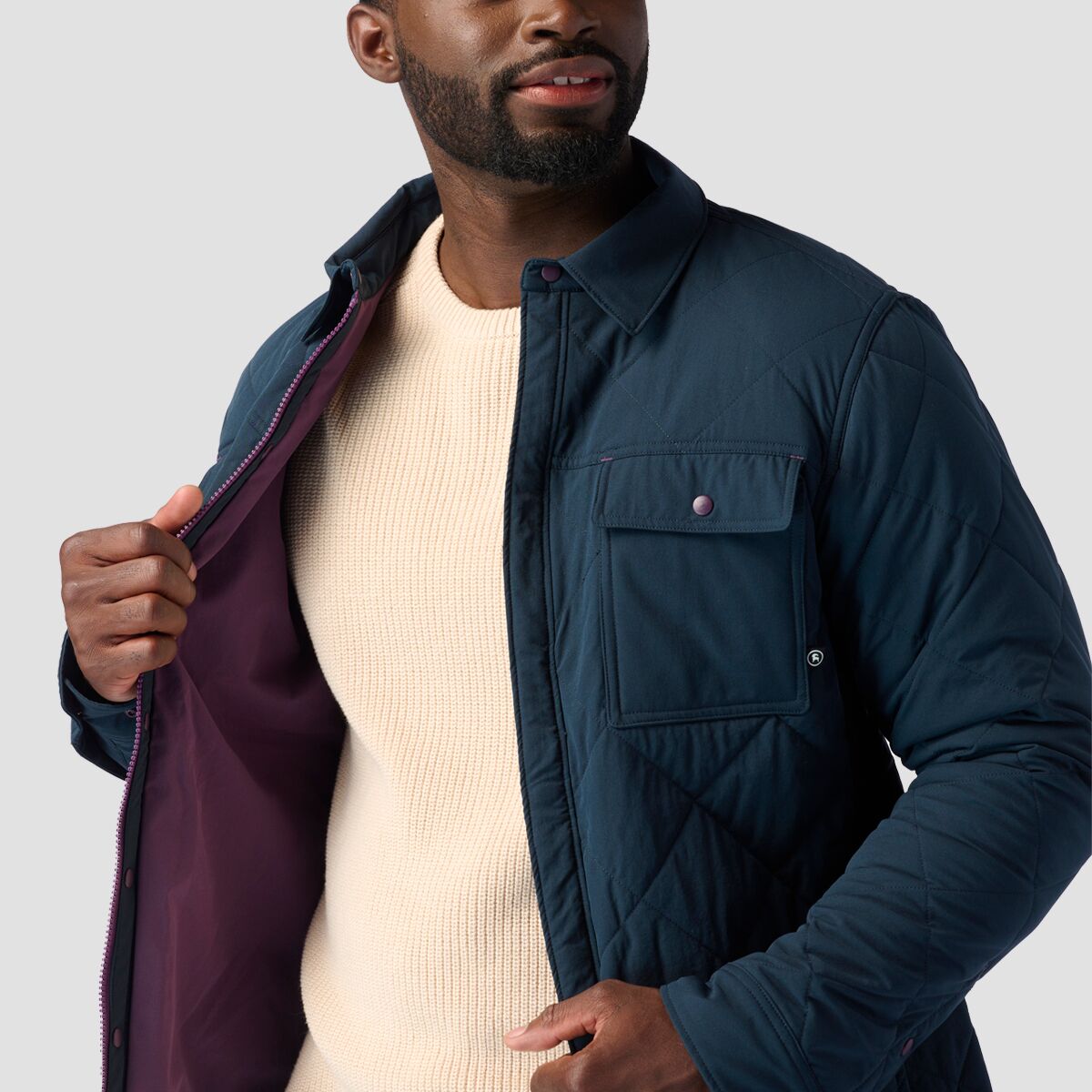 Backcountry Quilted Insulated Shirt Jacket - Men's - Clothing