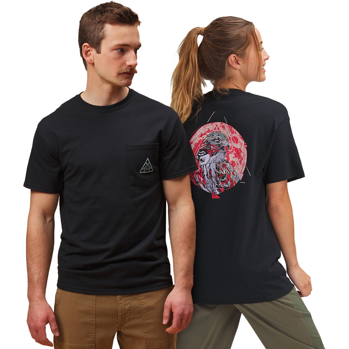 Backcountry Natural Selection Tour BC Merlin Short-Sleeve T-Shirt