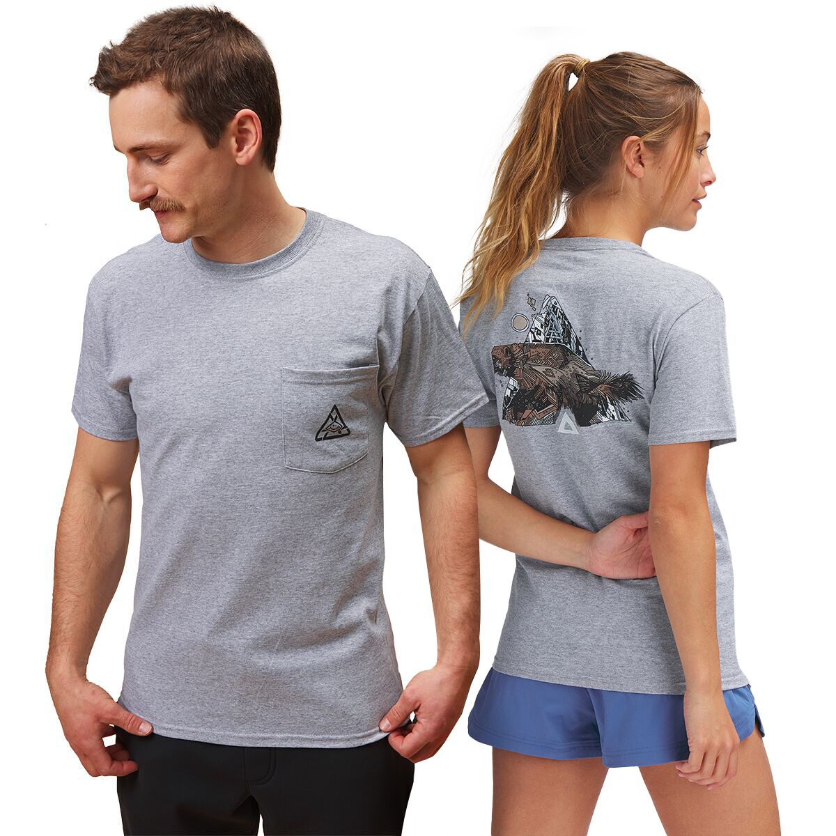 Backcountry Natural Selection Tour AK Wolverine Short-Sleeve T-Shirt