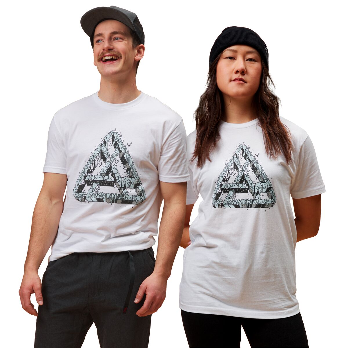 Backcountry Natural Selection Tour Glacier Logo Short-Sleeve T-Shirt