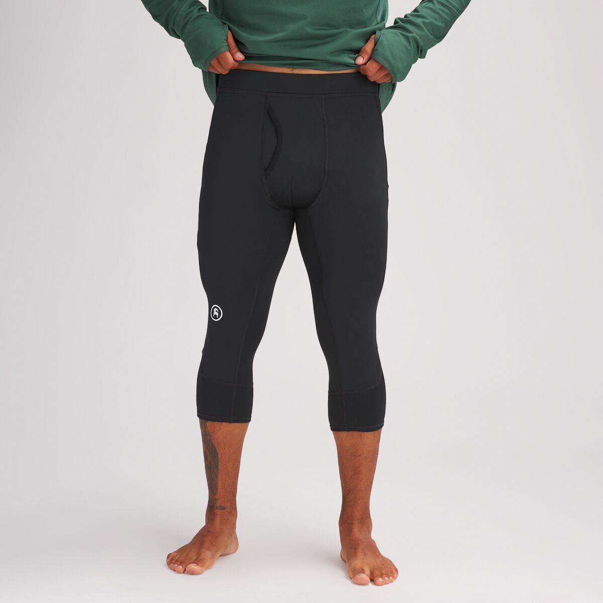 Backcountry Hybrid Grid Fleece 3/4 Bottom - Men's product image