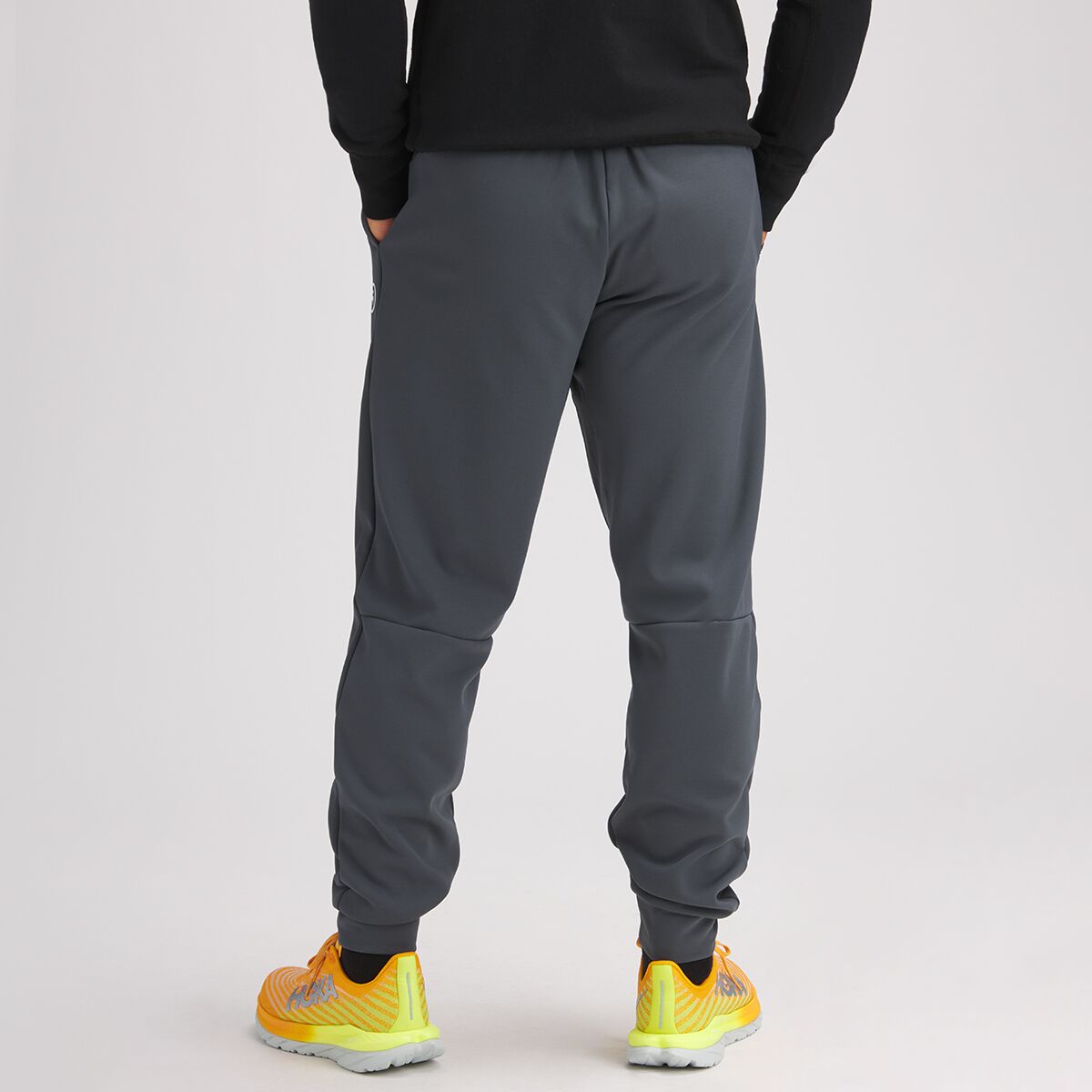 【BAON】24FW★ [BAONHAUS] Amoki check clr fleece jogger PT Womens Balance Jogger Pants
