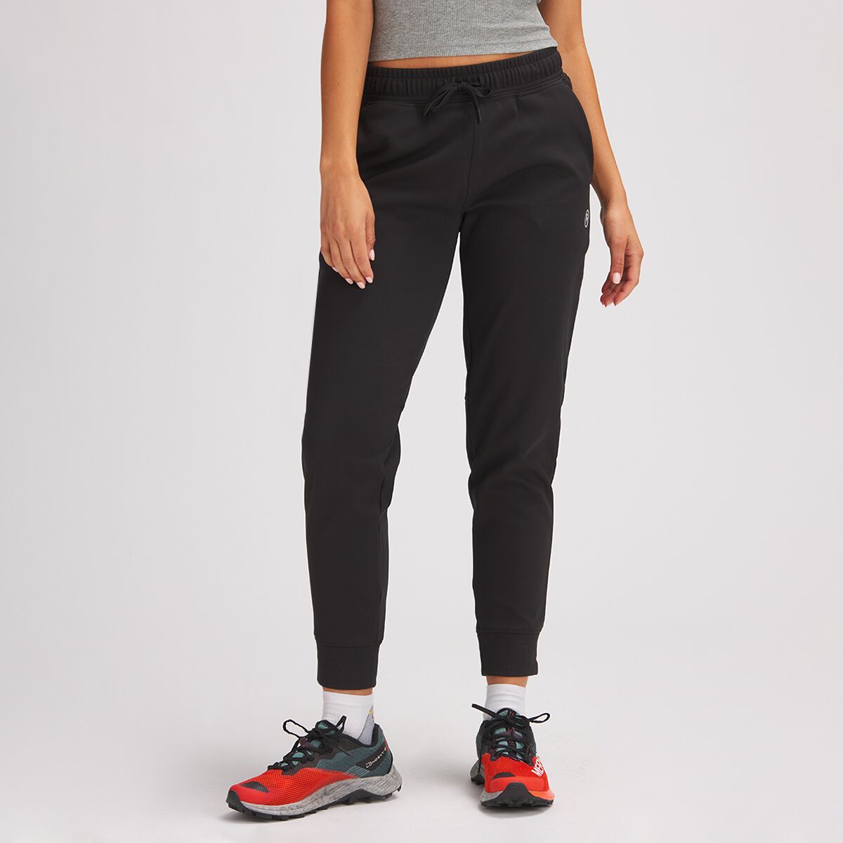 Backcountry Tech Fleece Jogger - Women's Black, XS