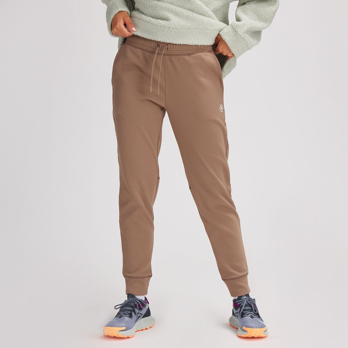 Backcountry Tech Fleece Jogger - Women's Fossil, XS