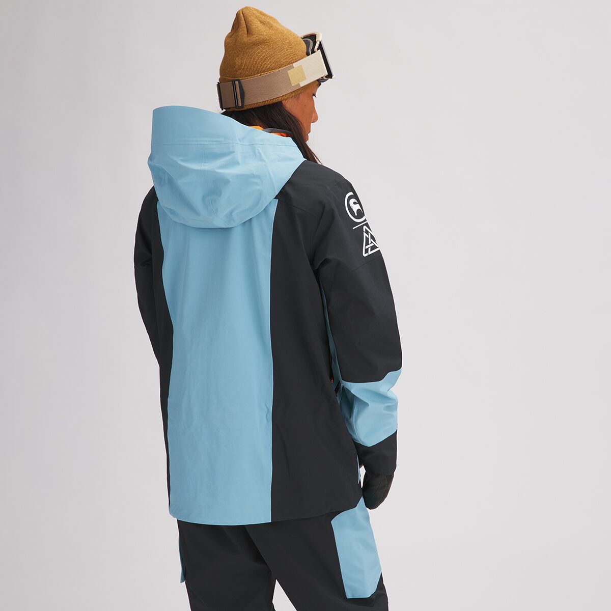 スキー XD-CORE 3LAYER SHELL MOUNTAINPARKAJACKET BLAKOD.jpg