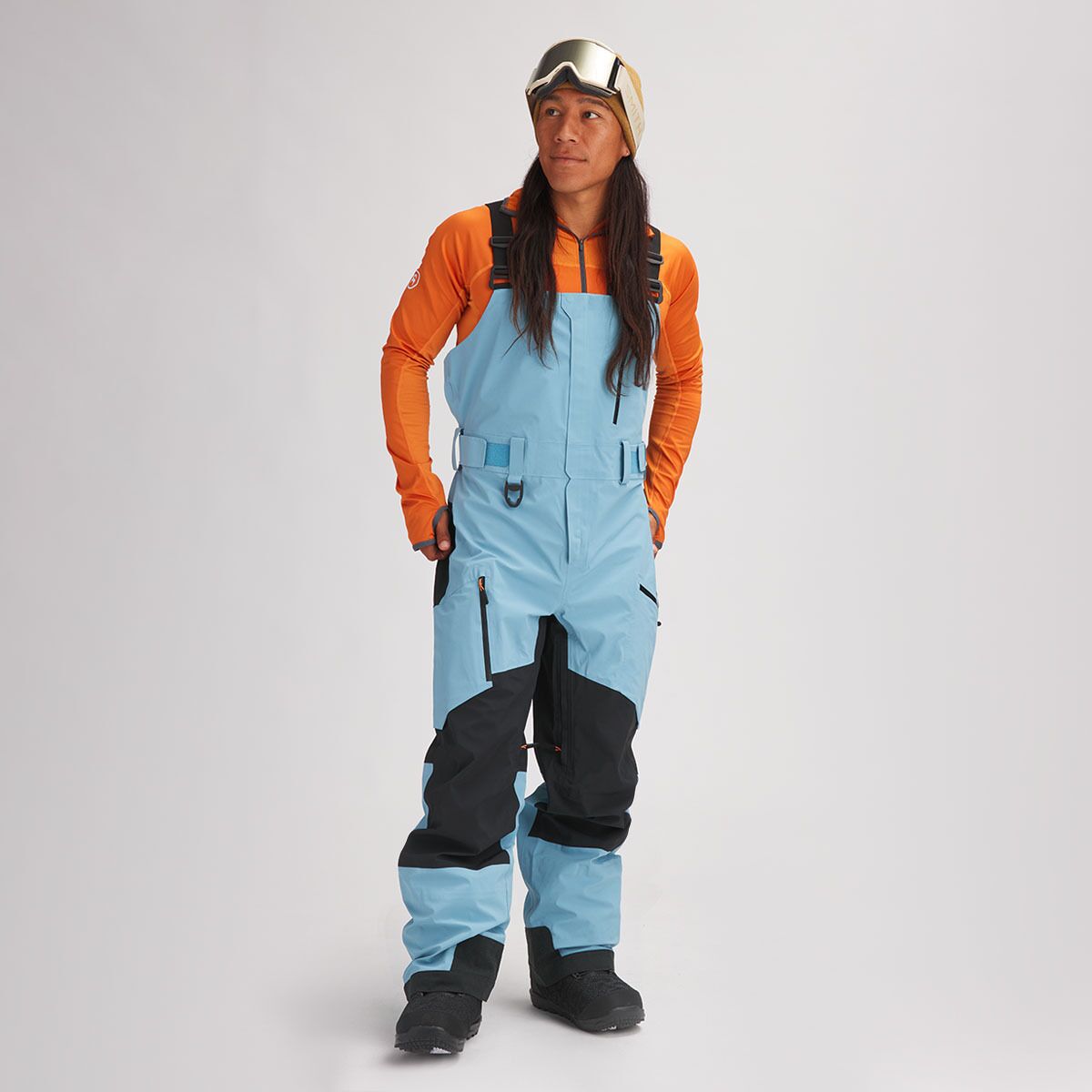 Ontmoedigen zij is gangpad Backcountry NST Freeride 3L Shell Bib - Men's - Clothing