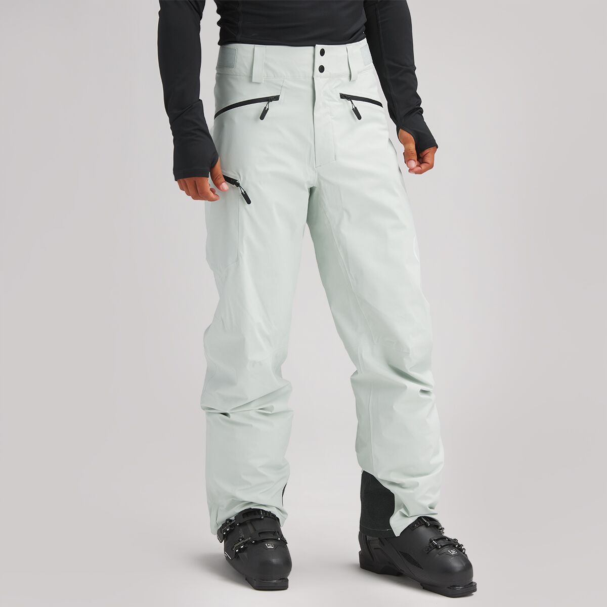 Backcountry Powder Ridge Stretch Insulated Ski Pant - Men's Mountain Fog, L