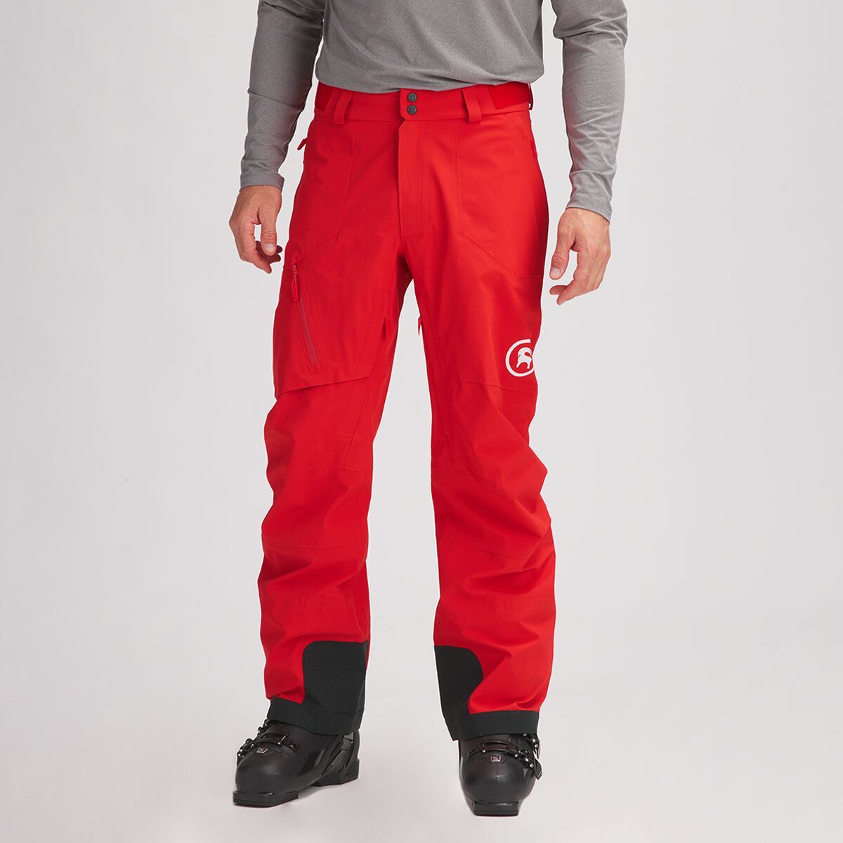 Backcountry Last Chair Stretch Shell Ski Pant - Men's Cayenne/Sedona, L