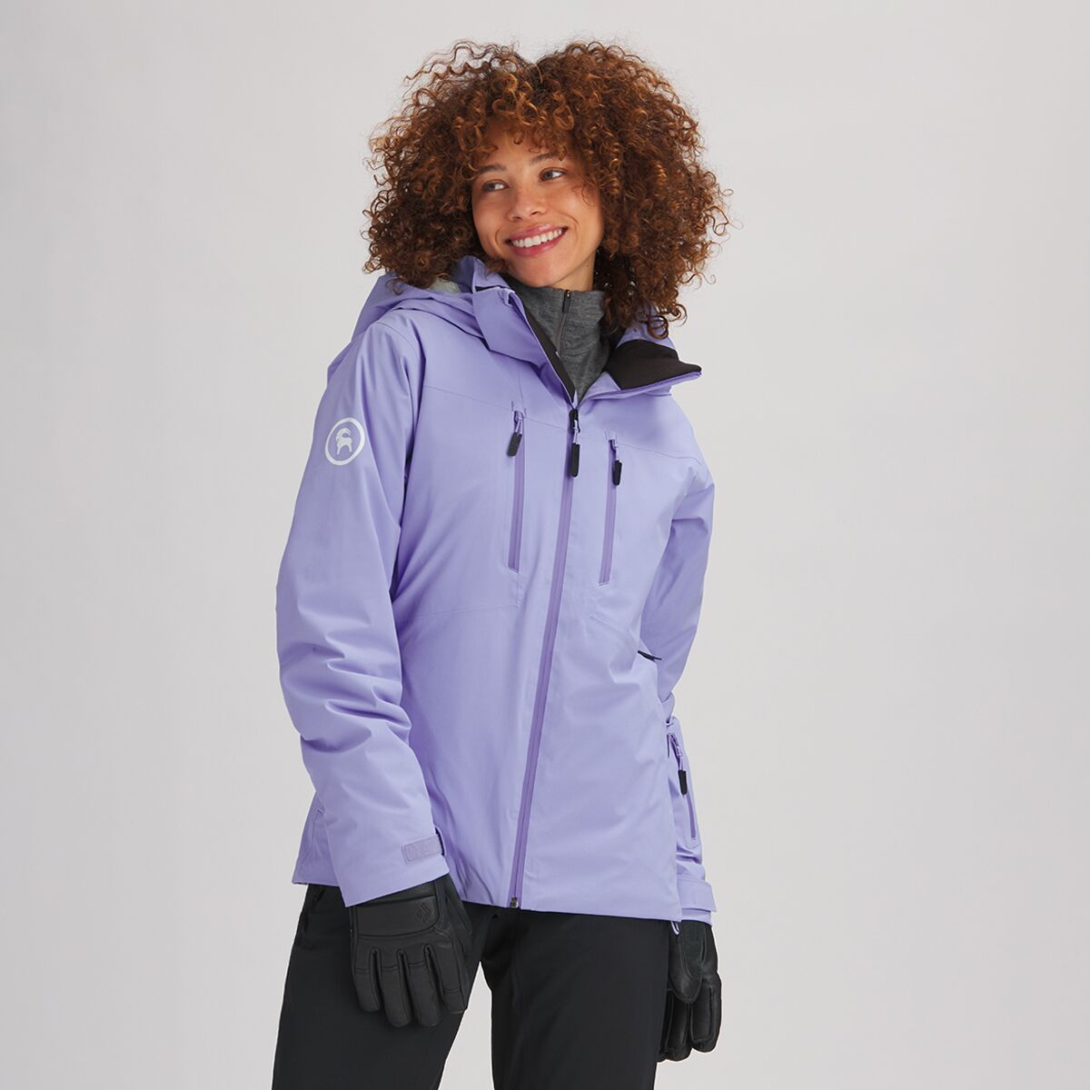 Backcountry Powder Ridge Stretch Insulated Ski Jacket - Women's Aurora, XS