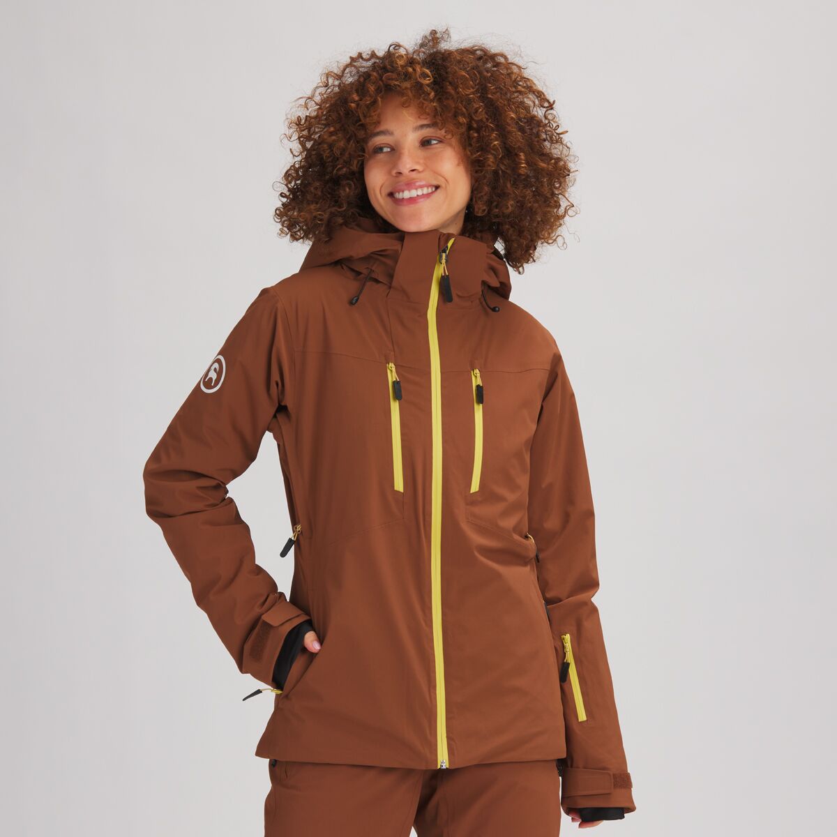 Backcountry Powder Ridge Stretch Insulated Ski Jacket - Womens