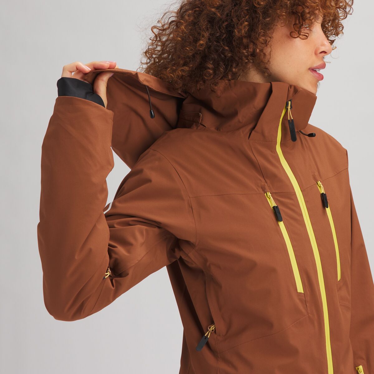 powder ridge stretch insulated ski jacket