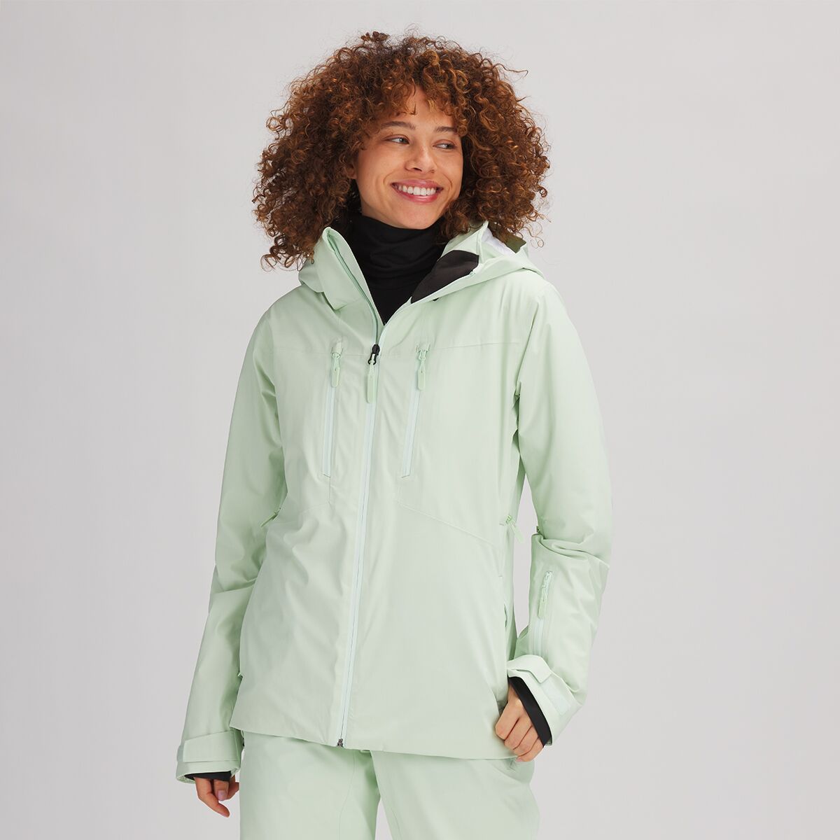 Backcountry Powder Ridge Stretch Insulated Ski Jacket - Women's Seafoam, M