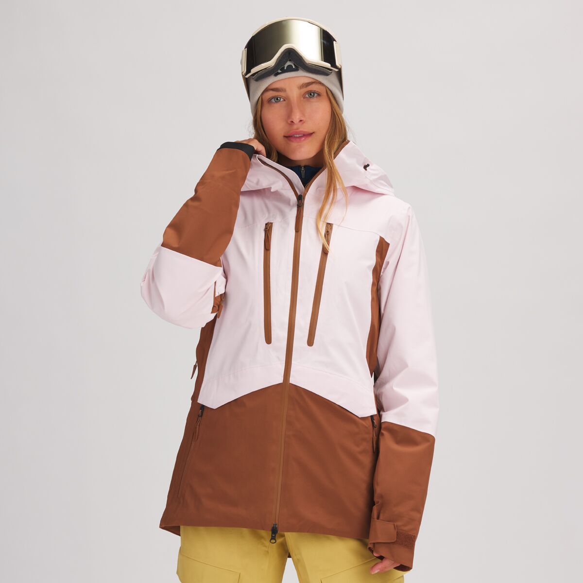 Backcountry Last Chair Stretch Insulated Jacket - Women's Cloudberry/Kodiak/Sedge, XS