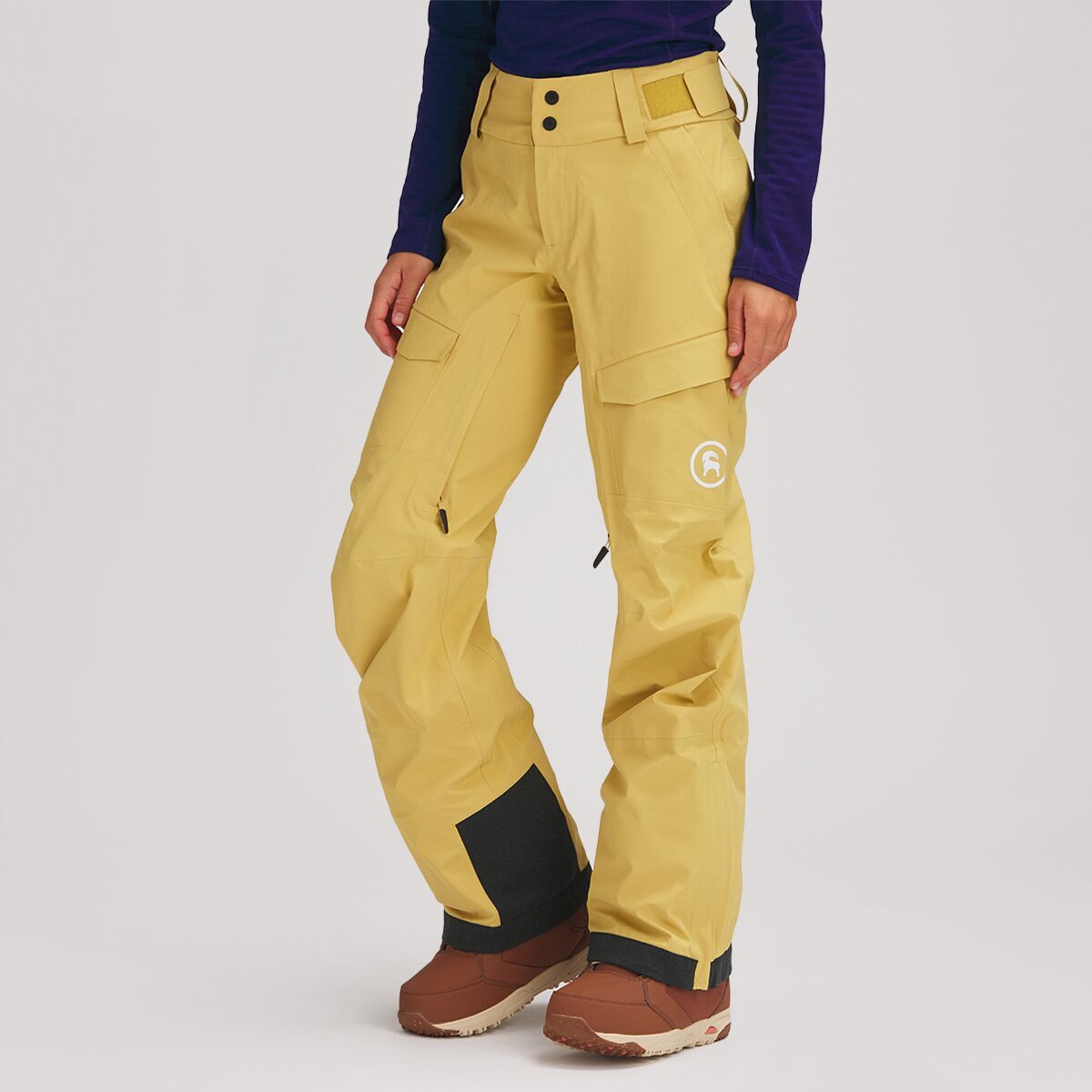 Backcountry Last Chair Stretch Shell Pant - Women's Sedge, L