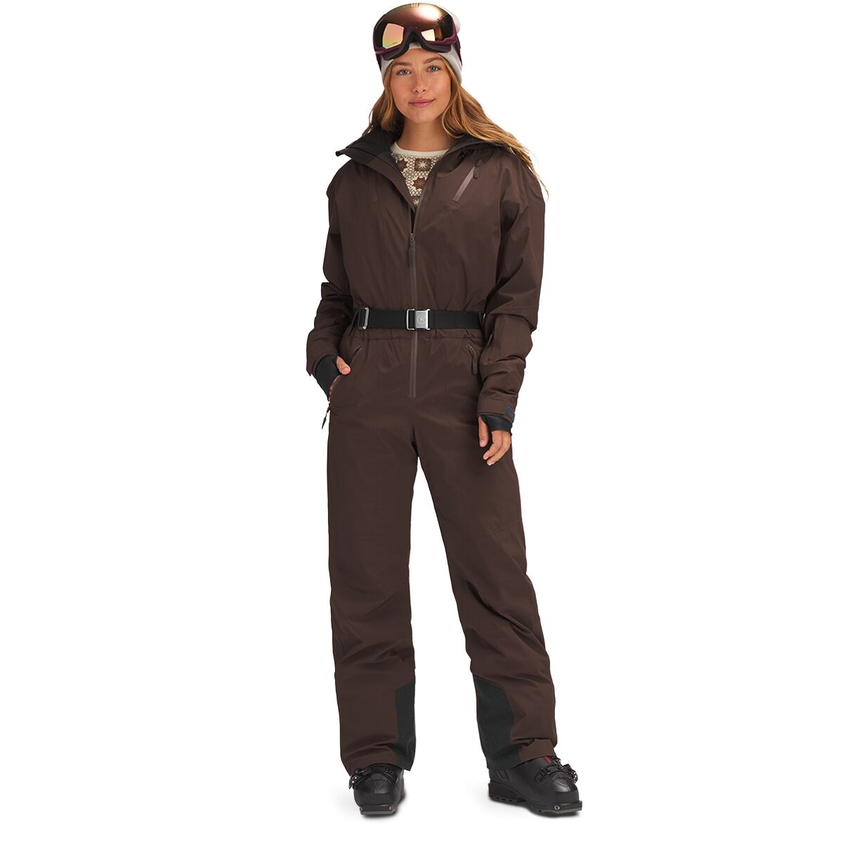 Backcountry Last Chair Stretch Insulated One-Piece Suit - Women's