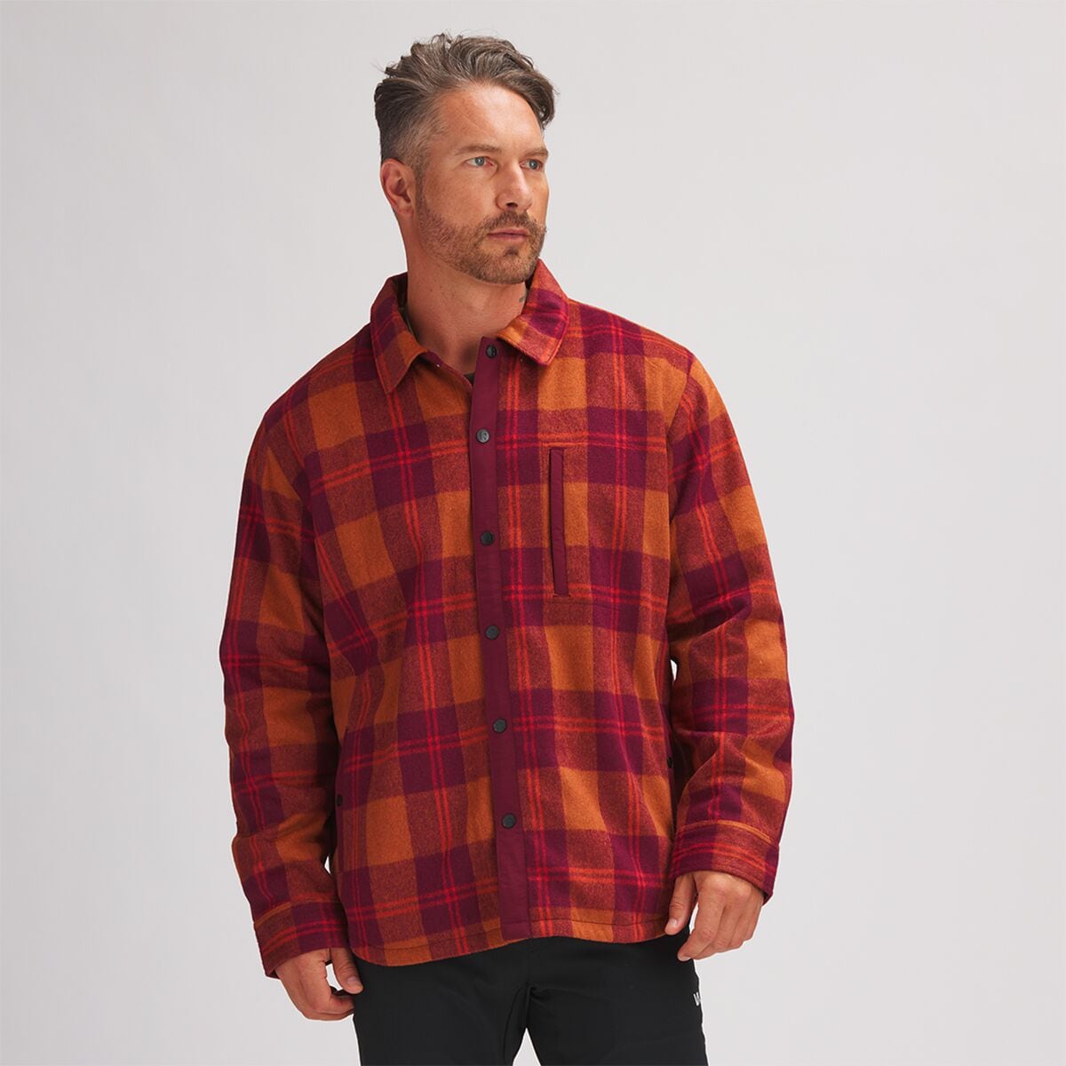 Backcountry Heavyweight Flannel Shirt Jacket - Men's