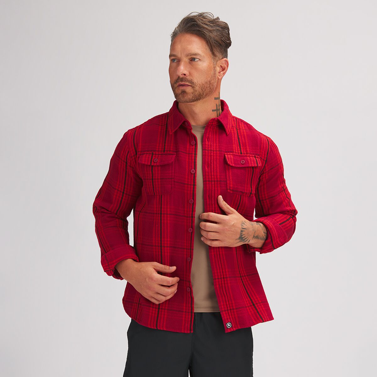 Backcountry Flannel Button Down Shirt - Men's