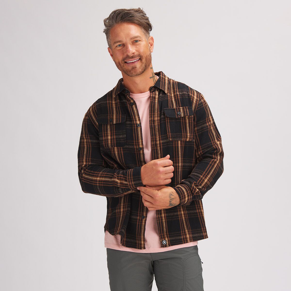 Backcountry Flannel Button Down Shirt - Men's