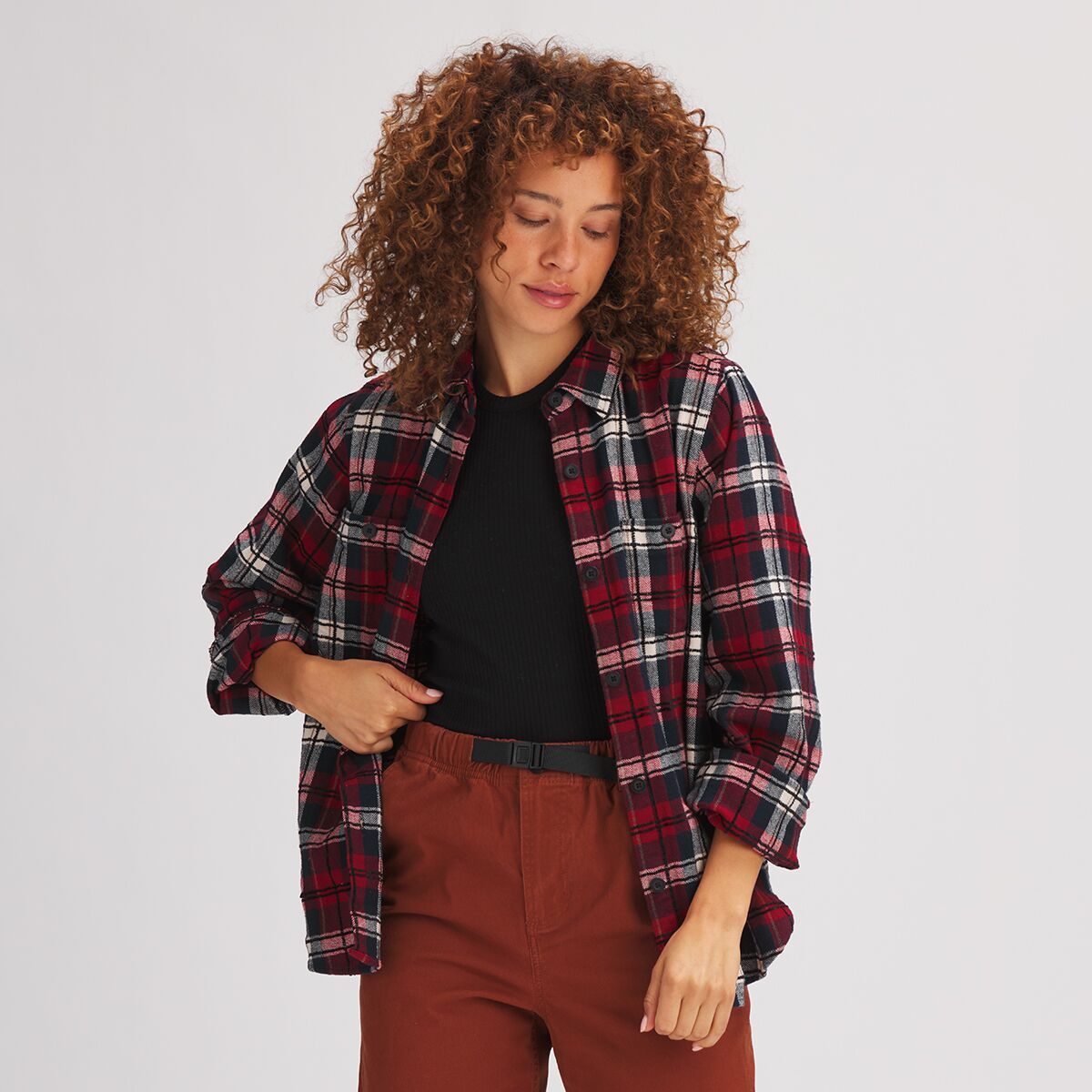 Backcountry Plaid Flannel Shirt - Women's