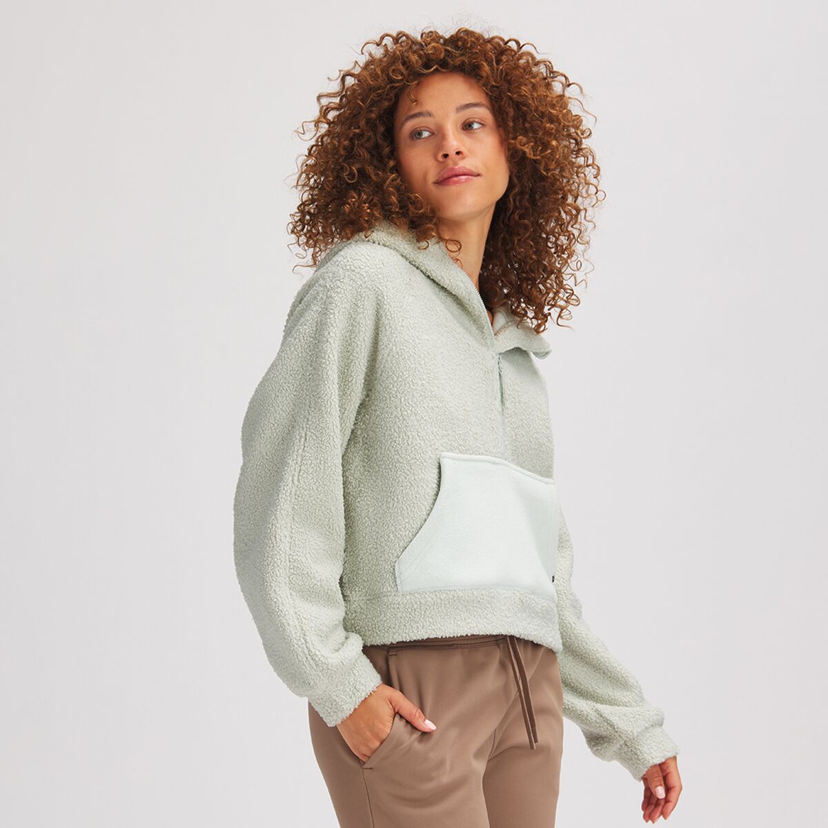 Backcountry GOAT Fleece 1/2-Zip Pullover Hoodie - Women's product image
