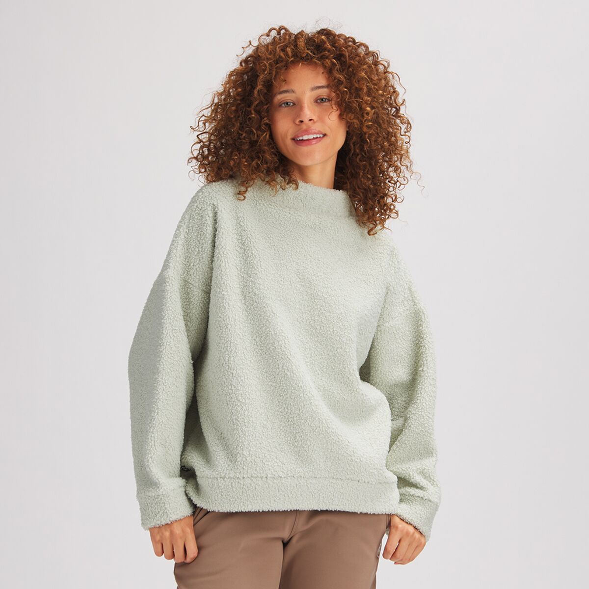 Backcountry GOAT Fleece Mockneck Top - Women's product image