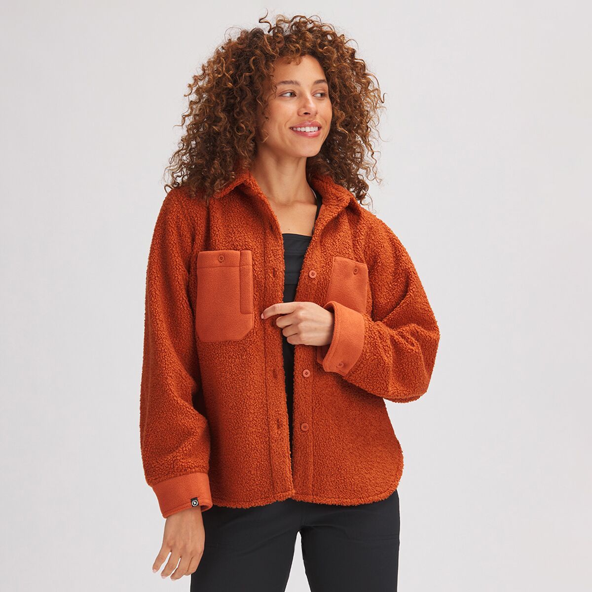 Backcountry Backcountry GOAT Fleece Shirt - Women's Loam, XS