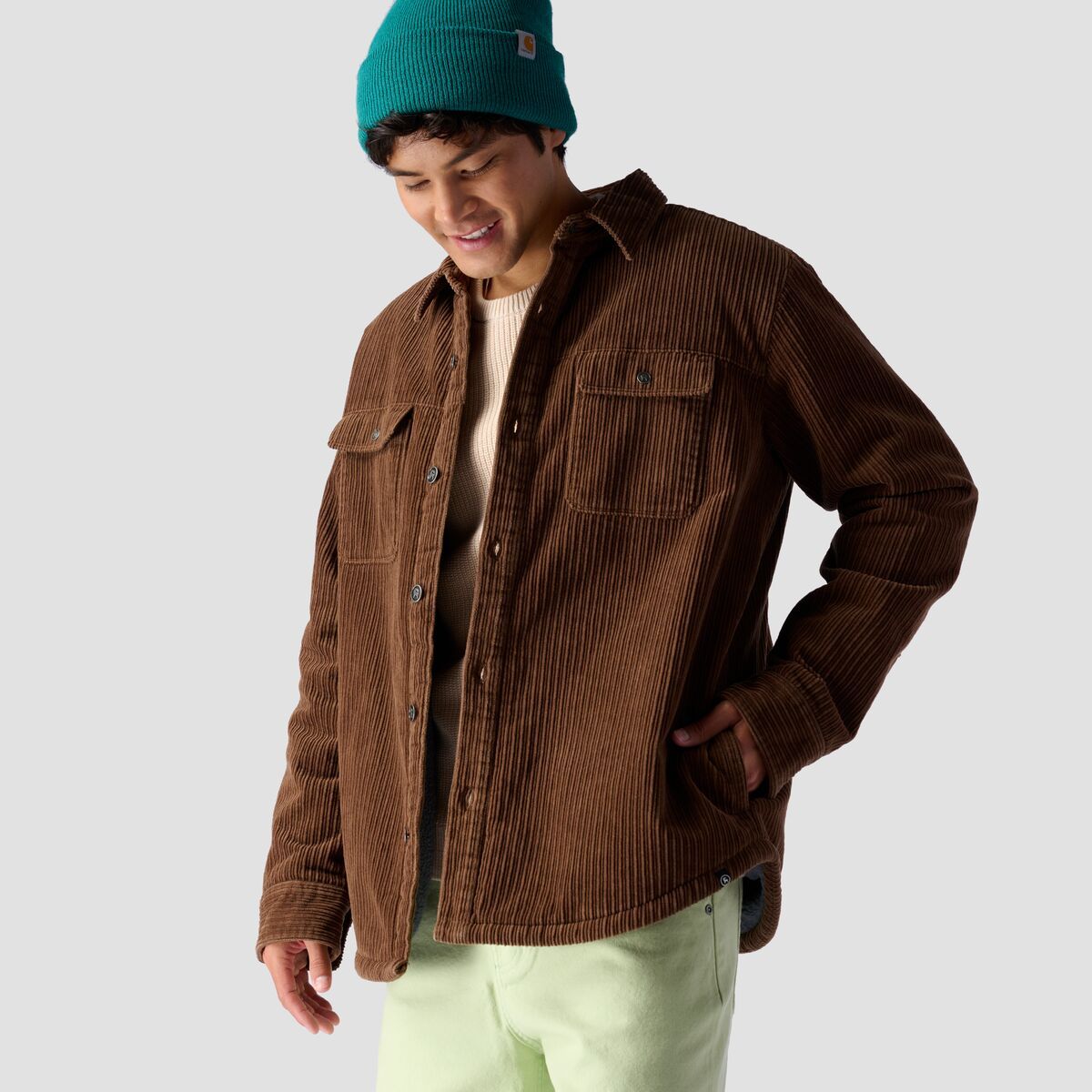 Backcountry Corduroy High Pile Fleece Lined Shirt Jacket - Men's