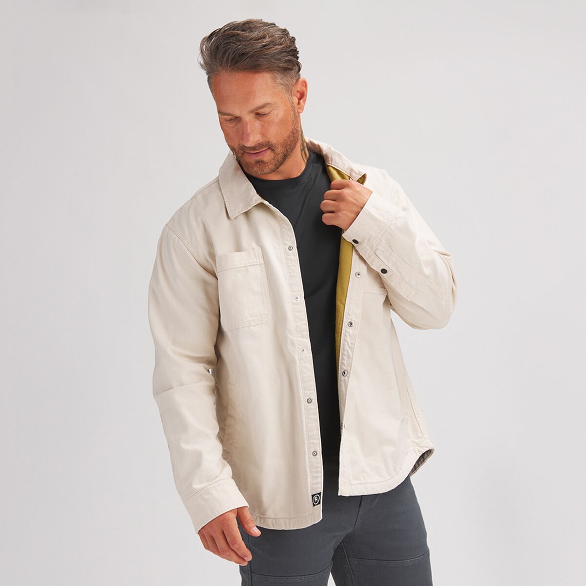 Backcountry Canvas Blanket Lined Shirt Jacket - Men's product image