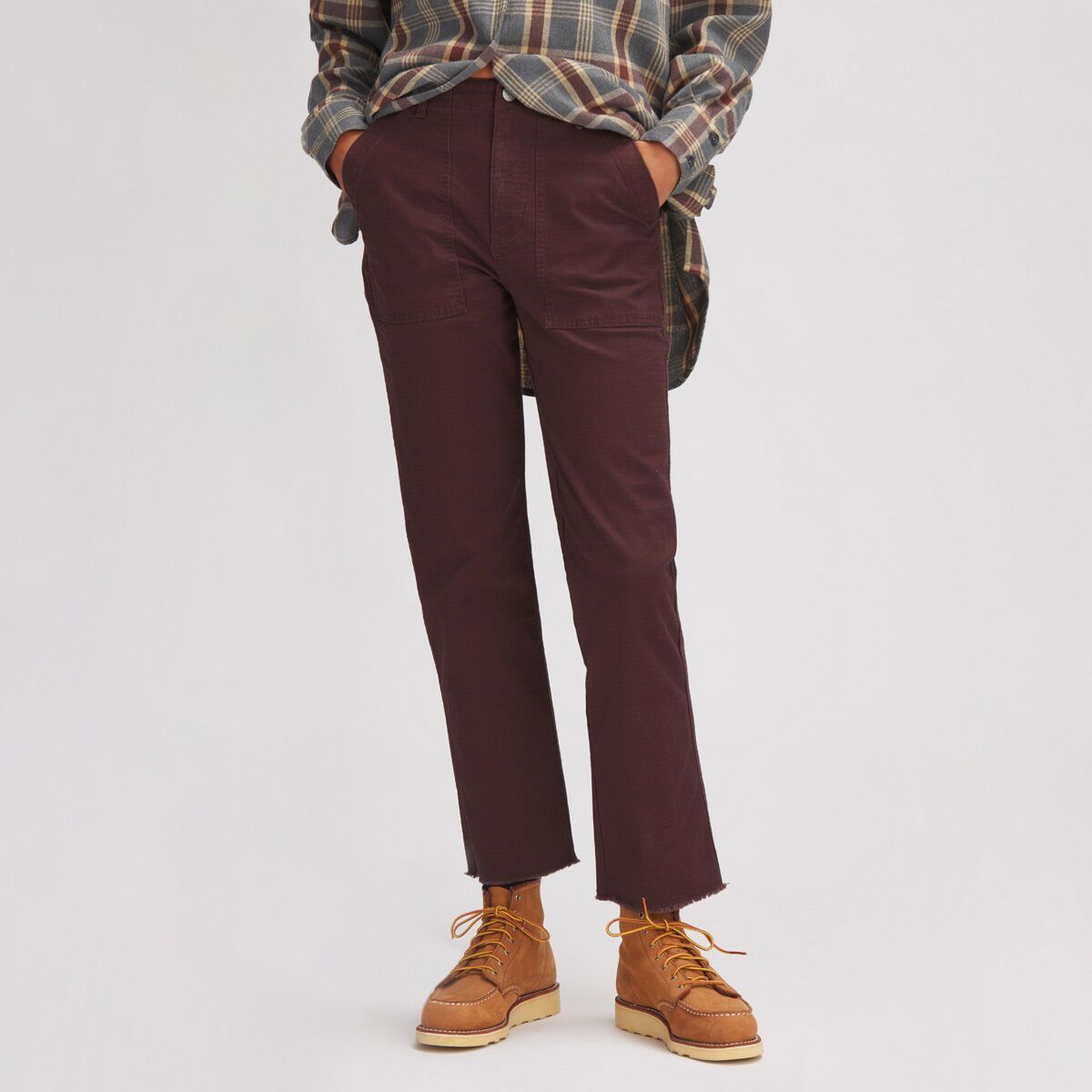 Backcountry Ripstop Ranger Pant - Women's Cold Brew, 10