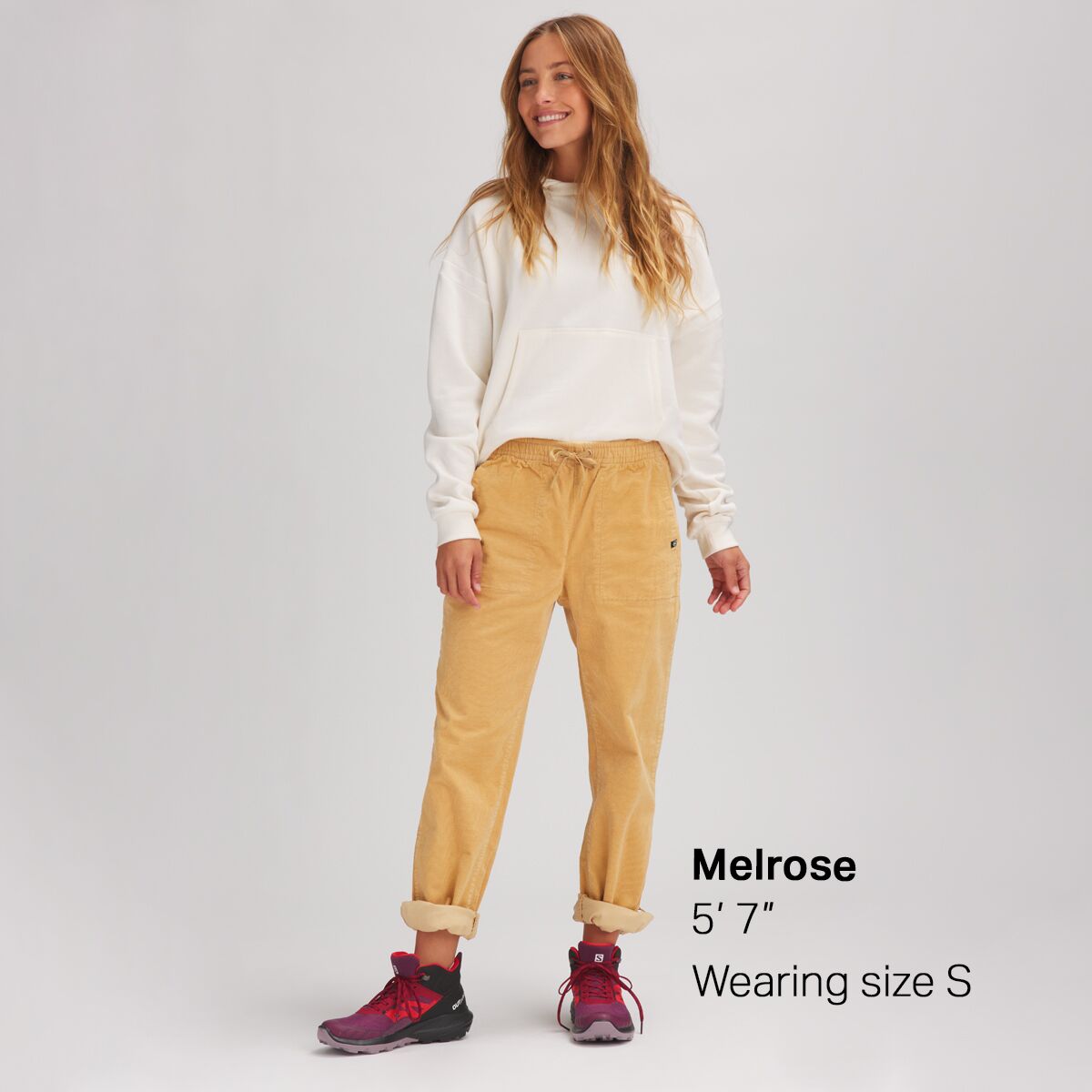 Corduroy sales joggers womens