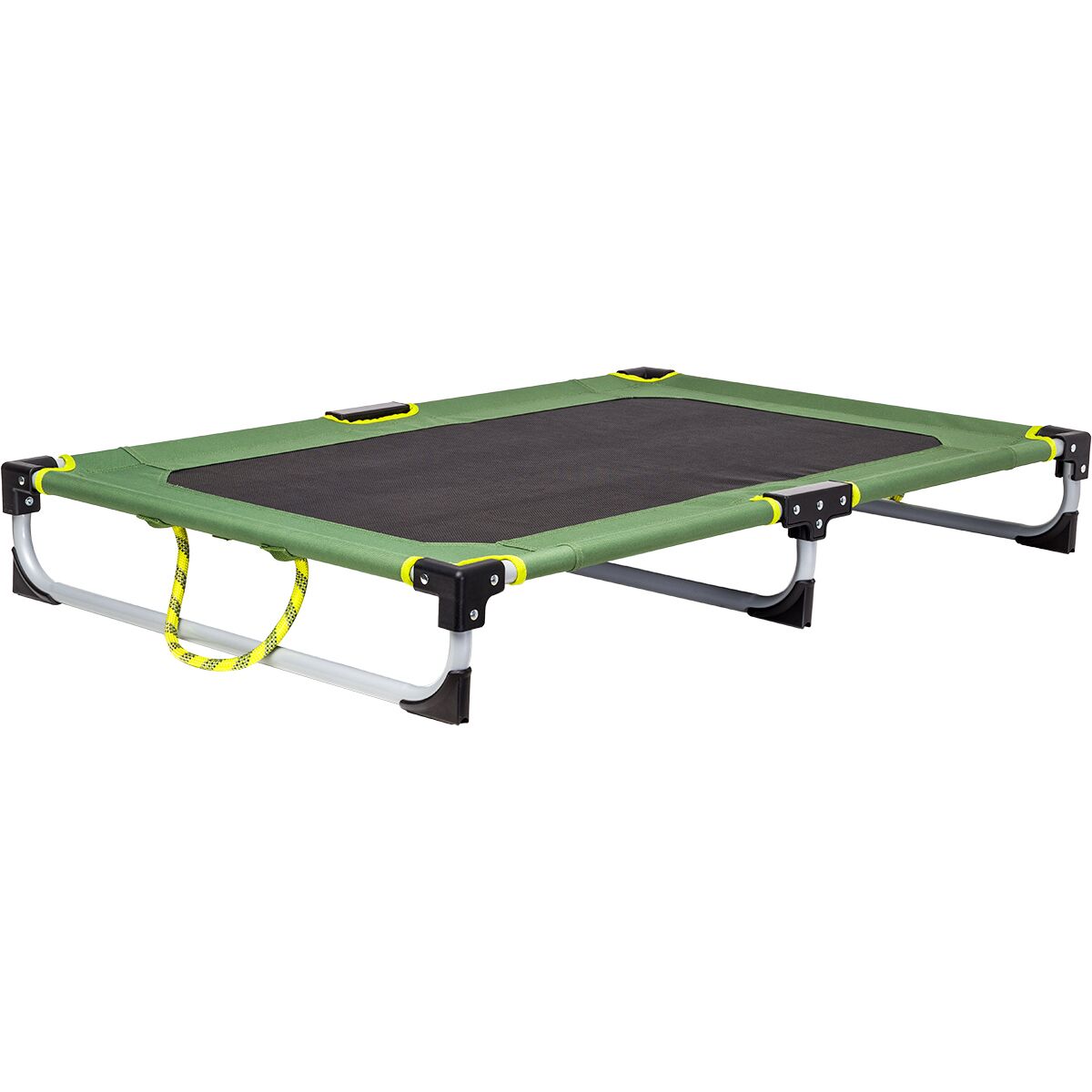 Dog travel cot top