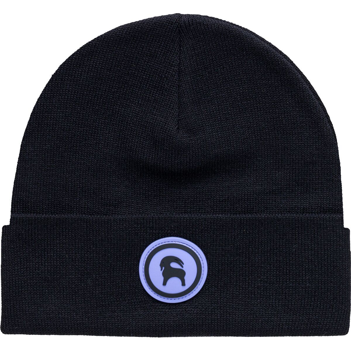Backcountry Patch Goat Beanie Black/Aurora, One Size