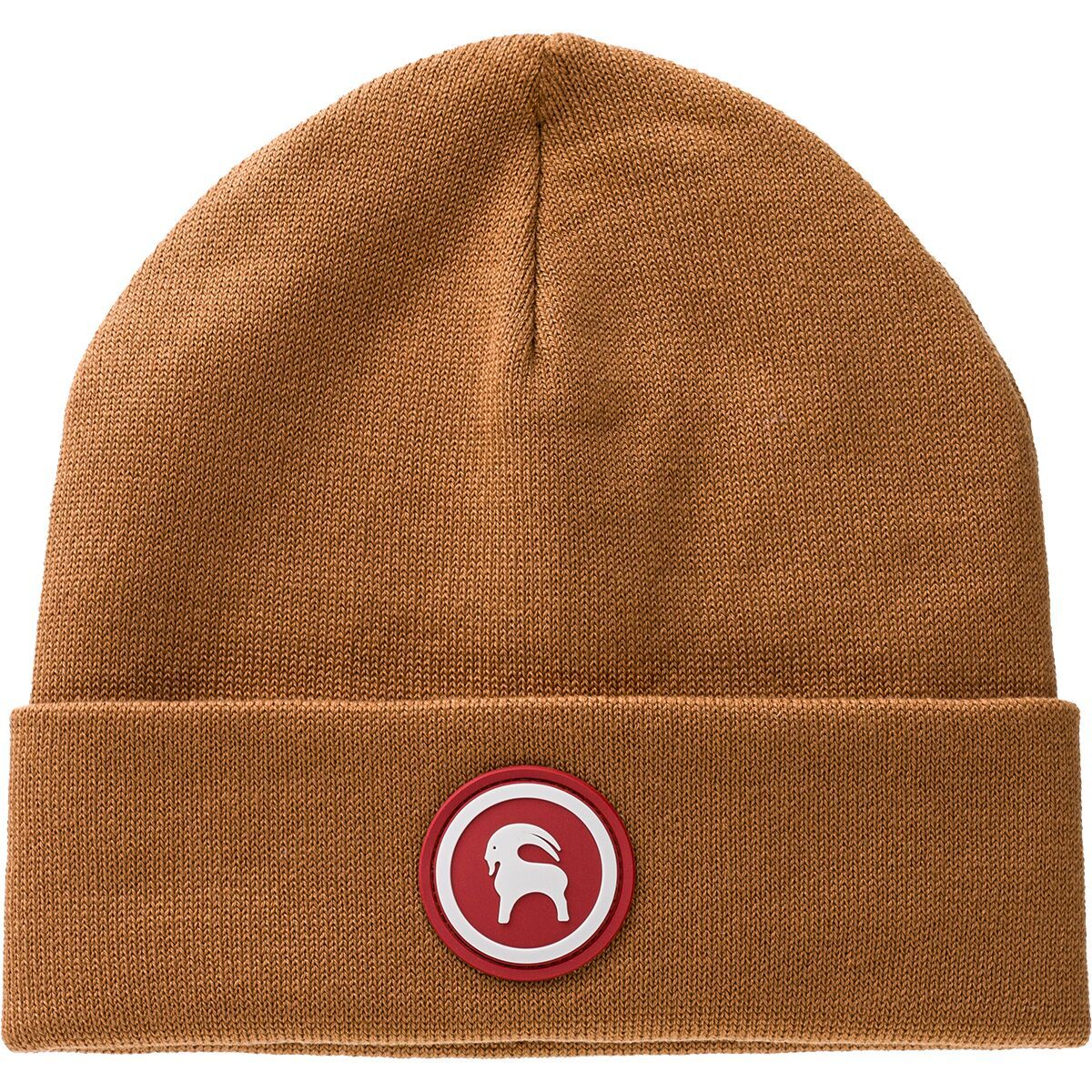 Backcountry Patch Goat Beanie Brown Sugar, One Size