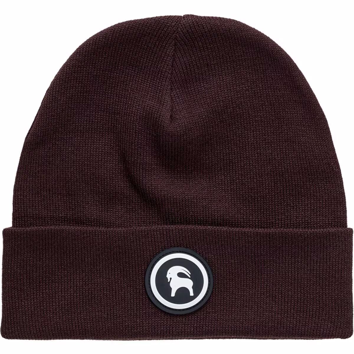 Backcountry Patch Goat Beanie Cold Brew, One Size